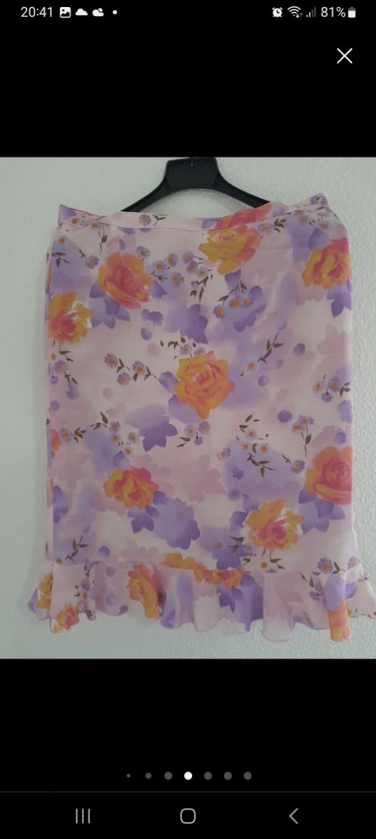 Vestido señora, dos piezas.