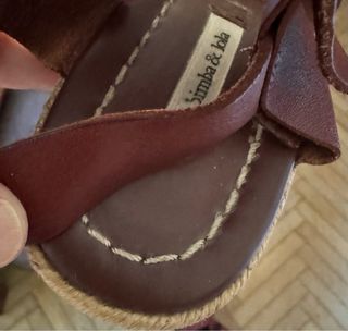 Sandalias piel Bimba&Lola 37