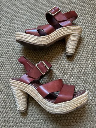 Sandalias piel Bimba&Lola 37