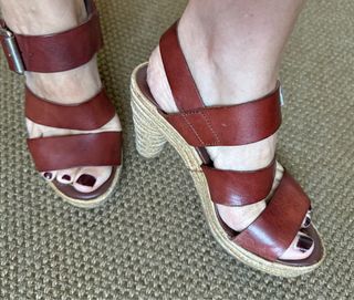 Sandalias piel Bimba&Lola 37