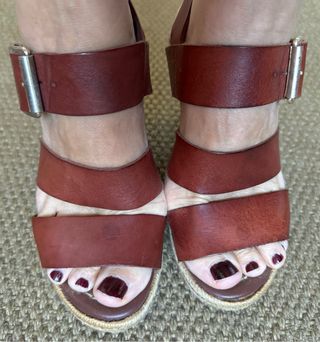 Sandalias piel Bimba&Lola 37