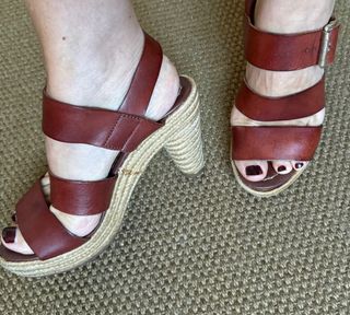 Sandalias piel Bimba&Lola 37