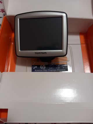 GPS TOMTOM