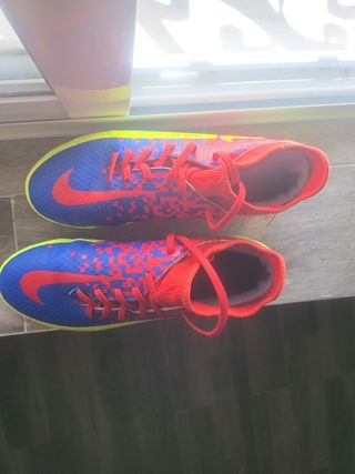 Botas fútbol nike