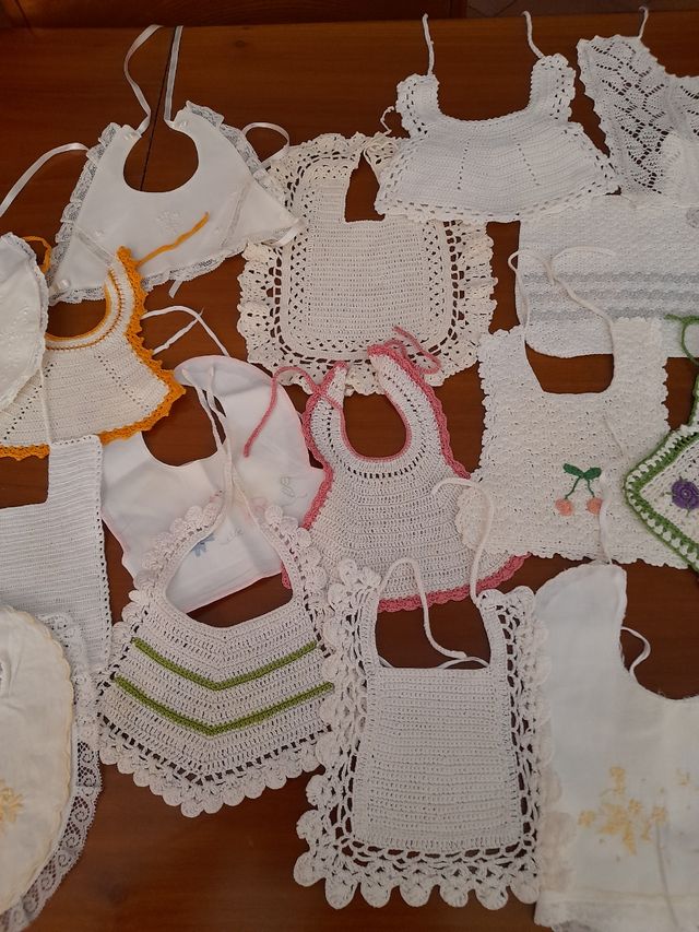 Set bavaglini bavette bambino