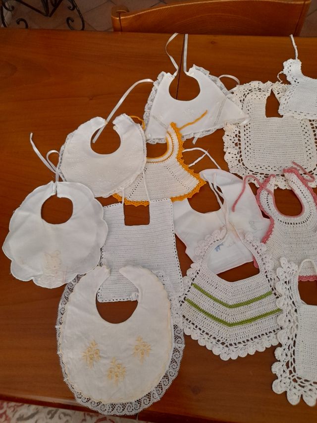 Set bavaglini bavette bambino