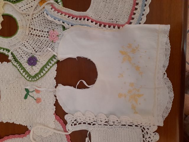 Set bavaglini bavette bambino