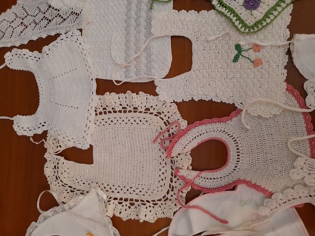 Set bavaglini bavette bambino