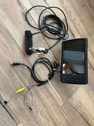 Sonda de pesca garmin.