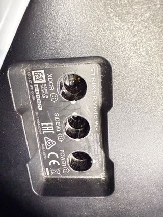 Sonda de pesca garmin.