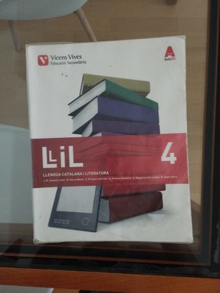 Libro Llengua Catalana i Literatura