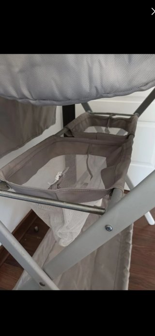 Cambiador plegable