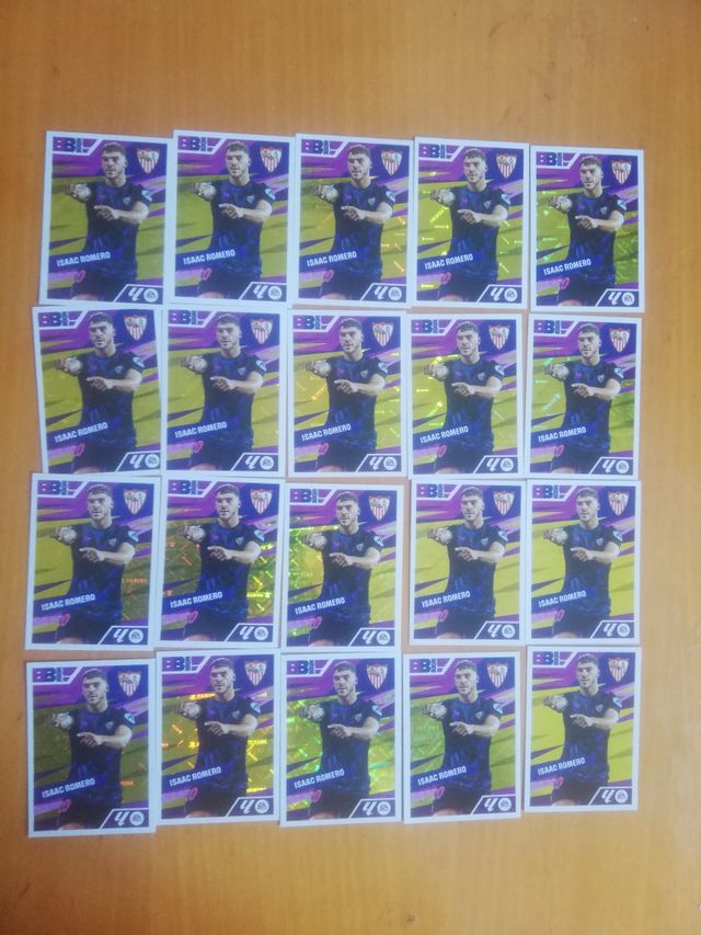 Isaac Romero (x20) BB Liga Este 2024/2025