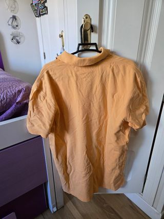 Polo naranja Tommy Hilfiger