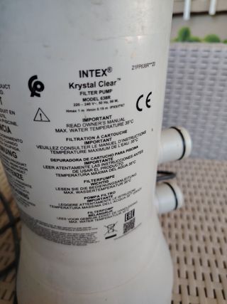 Depuradora de piscina