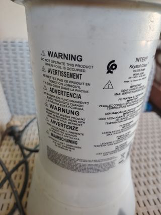 Depuradora de piscina