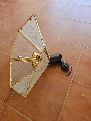 Lampara techo retractil