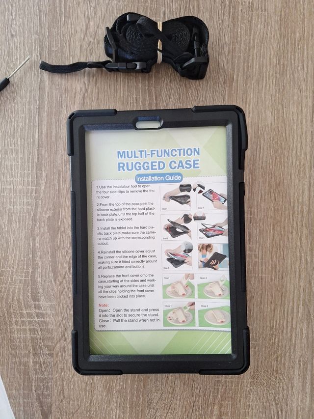 Funda a prueba de caida Lenovo tab m10