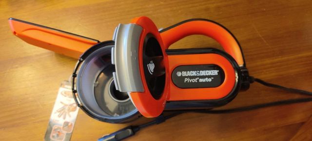 Aspirador Black & Decker coche