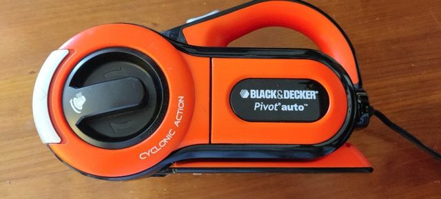 Aspirador Black & Decker coche