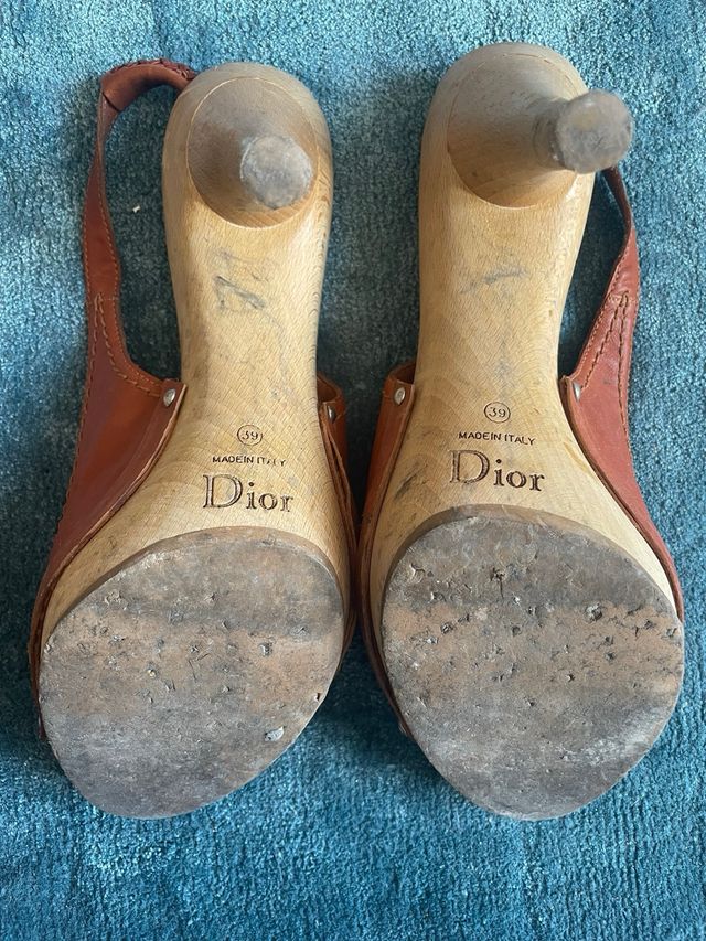Sandalias Dior Boheme