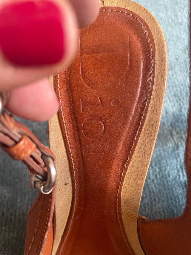 Sandalias Dior Boheme