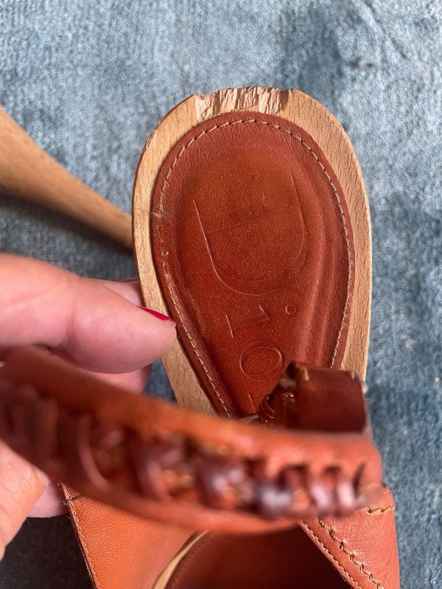 Sandalias Dior Boheme