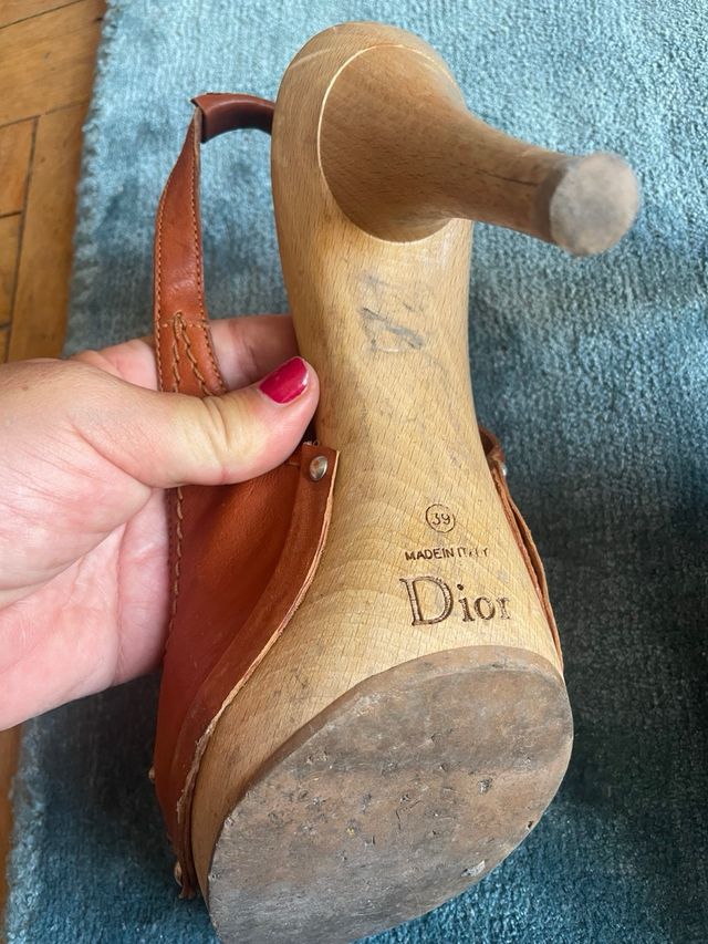 Sandalias Dior Boheme