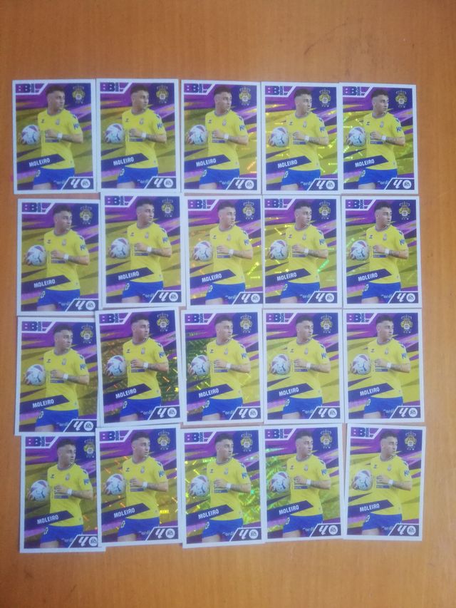 Moleiro (x20) BBB Liga Este 2024/2025