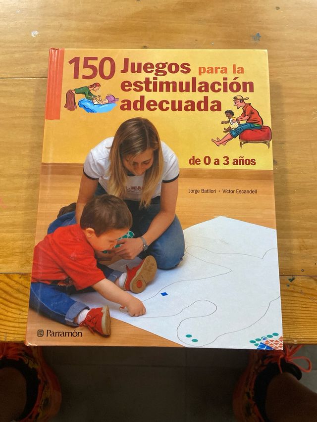 Libro: 150 juegos para la estimulacion adecuada