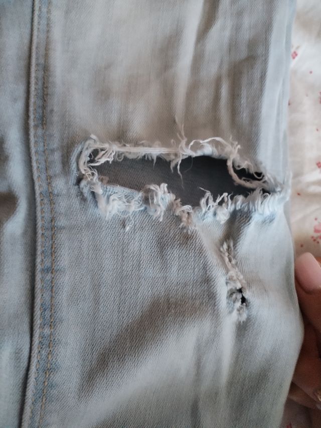 Jeans aderente vita alta