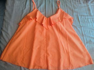 Blusa tirantes