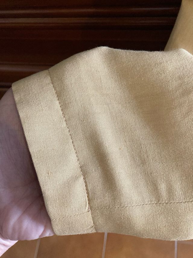 Tailleur in Misto Lino ~ Fattura Sartoriale