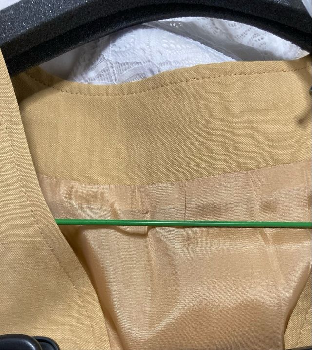 Tailleur in Misto Lino ~ Fattura Sartoriale