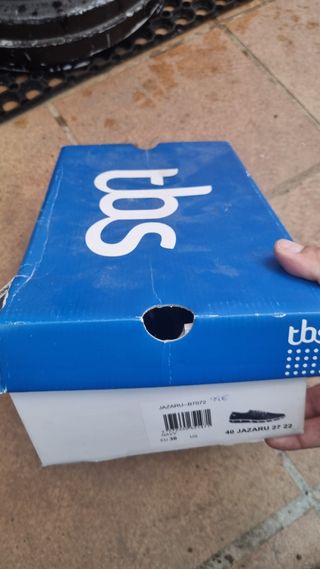TBS zapatos de mujer t.36