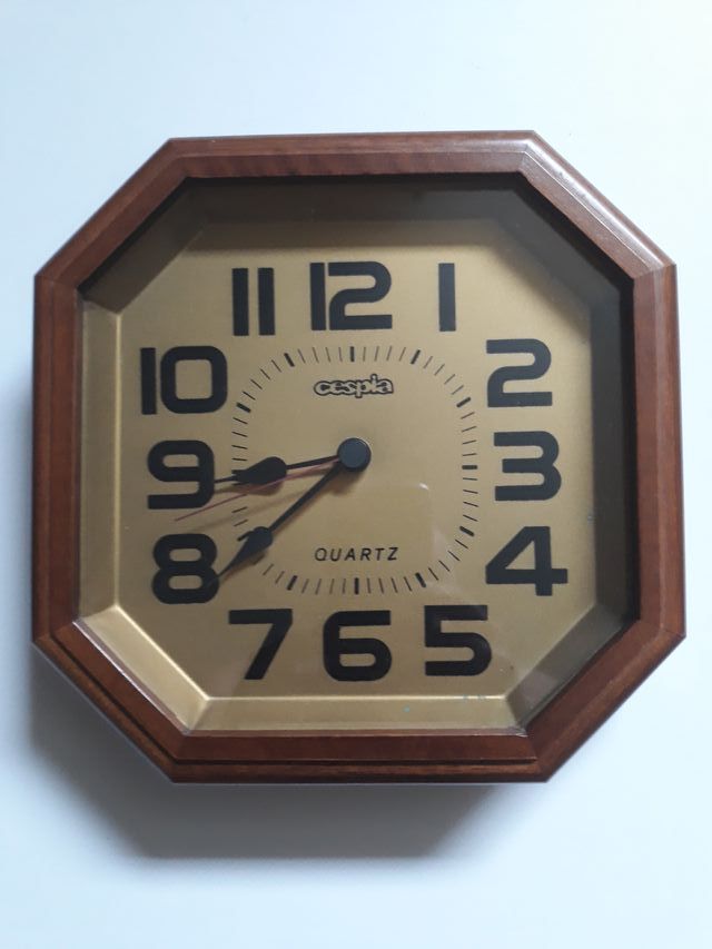 Orologio Muro Cespia Legno