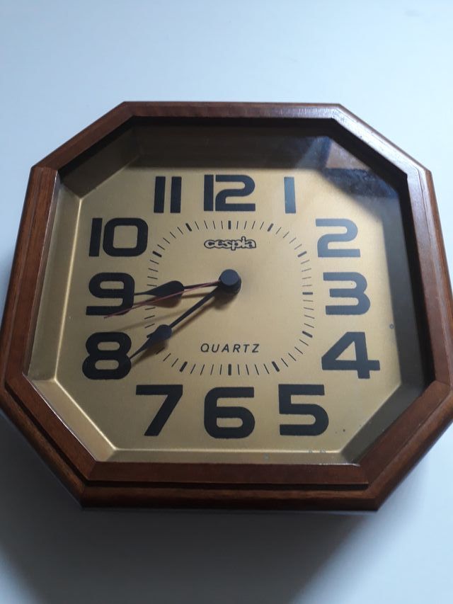 Orologio Muro Cespia Legno