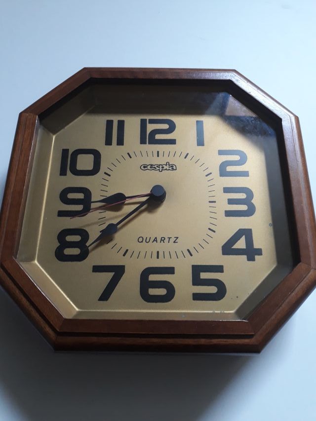 Orologio Muro Cespia Legno