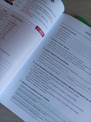 libro texto Francés 3eso