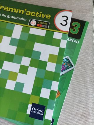 libro texto Francés 3eso