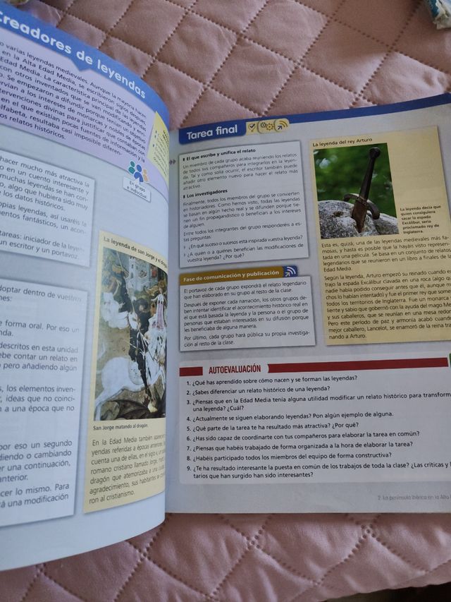 Geográfica e historia