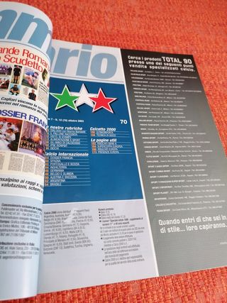 Calcio 2000 - rivista calcio 2003