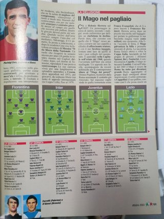 Calcio 2000 - rivista calcio 2003