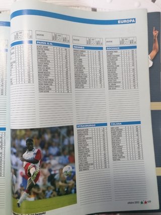 Calcio 2000 - rivista calcio 2003