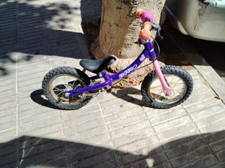 Se vende bici de niñ@