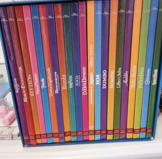 Libro disney infantil con dvd