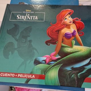 Libro disney infantil con dvd
