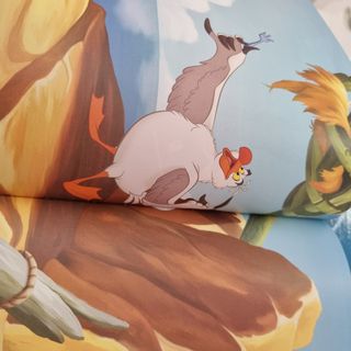 Libro disney infantil con dvd
