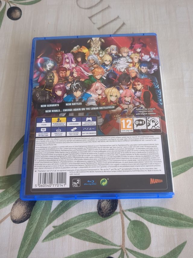 Fate Extella link ps4