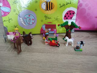 Pack de juegos lego, Playmobil